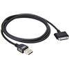 System-S Cavo dati USB e cavo di ricarica per Samsung Galaxy Tab