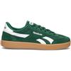 REEBOK - SMASH EDGE Sneaker uomo verde in suede