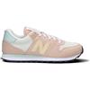 NEW BALANCE Sneaker donna rosa/acqua marina/gialla