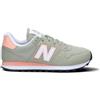 NEW BALANCE Sneaker donna verde/salmone