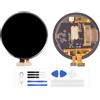 Generic Schermo LCD per Huawei Watch Gt2 PRO 46mm VID-B19 LCD Display Digitizer Vetro Touch Schermo Ricambio Assembly (Nero)
