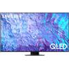 Samsung TV QE98Q80CATXZT QLED 4K, Smart TV 98 Processore Neural Quantum 4K, SuperSlim, Quantum HDR+, Dolby Atmos, Integrato con Bixby e Alexa, Compatibile con Google Assistant, Carbon Silver 2023
