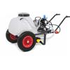 AgriEuro TOP-LINE Kit motopompa irrorazione - Pompa Comet MC25 con motore elettrico con carrello e serbatoio 80L