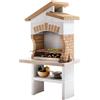 Palazzetti Tupai 2 - Barbecue in muratura a legna e carbone