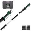 GreenBay TopCut 33 - Forbice elettrica da potatura su asta - 2x 16.8V 4Ah