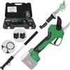 GreenBay TopCut 45 - Forbice elettrica da potatura su asta 150-210 cm - 2x 21.6V 4Ah