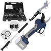 Bullmach ARTEMIS 45 - Forbice elettrica da potatura su asta 150-210 cm - 2x 21.6V 4Ah