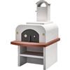 Palazzetti Easy Large con basamento - Forno a legna da esterno - Con camera 77x96 cm
