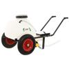 AgriEuro Premium Carrello per irrorazione con cisterna 80 lt - predisposto per pompa Comet