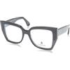 Lanvin LNV2628 Sunglasses, 020 Dark Grey, 52 Unisex