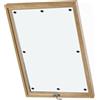 AIYOUVM Tenda Oscurante 40x30cm Colore Multiplo, Varie dimensioni, Tende Oscuranti Rullo Tendine Finestra A Vetro per Finestre Roto Protezione Solare Riduzione Calore -Bianca