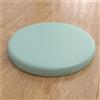 ANWEALTH Memory Foam Rotondo Cuscino Morbido E Confortevole Cuscino per Sgabello Impermeabile Lavabile per Sedia da Giardino Interno Esterno Auto Ufficio Divano (Diametro 40 Cm Blu Verde)
