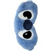 Disney - Maschera per Dormire Stitch Ultra Morbida - Tessuto Traspirante e Lavabile - Per Notte, Viaggio, Sonno Profondo - Regalo Bambini - Prodotto Ufficiale