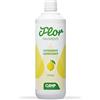 CAMP Flor Citrus - Detersivo Pavimenti Profumato Igienizzante, Detergente Pavimenti Delicato Per Tutte le Superfici - Adatto Anche a Robot Lavapavimenti, Profumo Agrumato, Prodotti Pulizia Casa, 1l