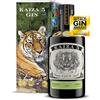 KAIZA 5 GIN - 0,5 l - 43% | Il pluripremiato gin premium del Sudafrica/Città del Capo | Occhi di tigre brillanti | Fresco, morbido ed esotico con ribes nero e pompelmo | TIGER