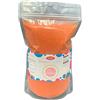 Hopser Food Fun 1 KG di zucchero colorato aromatizzato allo zucchero filato colorato | gusto fragola