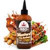 Poppamies Salsa Barbecue alla Senape - Miscela Morbida e Saporita, Perfetta per Pulled Pork e Street Food - Senza Glutine, Vegana - 335g