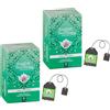 English Tea Shop | Tè Verde Sencha, Tè Bianco e Tè Verde Matcha | Miscela di Tè Verdi e Bianco Biologici - 2 x 20 Filtri in Eco Box (2 x 35 Gr)