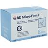 BD MICROFINE AGO G31 8MM 100PZ - BD MICRO-FINE - 971279245
