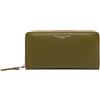 Gianni CHIARINI Portafoglio Wallets Dollaro Large Zip Around Moss
