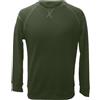 Generic Maglia a Manica Lunga da Uomo in Cotone Basic Scollo Rotondo Casual Maglietta Slim Fit Leggero Cotone T-Shirt Manica Lunga Abbinabile Ai Pantaloncini Henley Polo Comfort Elegante Camicie