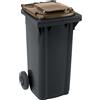 Cassonetto per rifiuti in plastica DIN EN 840 - kaiserkraft