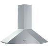 Meireles MEP 100 X Angolo Acciaio inossidabile 580m³/h C cappa aspirante