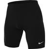 Nike DriFit Fast Brief Half Leggings da Uomo Black/Reflective Silv S