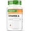 vit4ever Vitamina A - 10.000 U.I. (3000 µg) - 365 compresse - Vegan | Alternativa alle capsule - Acetato di retinile ad alto dosaggio - Senza additivi inutili - Occhi, pelle, sistema immunitario