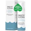 ProctyClean® PopoLino Schiuma detergente delicata al posto delle salviette umide. Schiuma Popo delicata con aloe vera, amamelide, bergamotto e vitamina E. Po Igiene per prurito, emorroidi e fiscius.