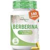 VitaminPure Berberina 1000mg Pura Alto Dosaggio, 180 Capsule con Pepe Nero e Cromo per un Assorbimento Migliore - VitaminPure