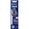 Oral-B Pro 3D White - Spazzolino di ricambio, confezione da 2