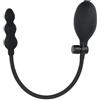 BYNABJFA Plug anale Plug anale gonfiabile Pompa vibratore espandibile Butt Plug Dildo anale Bdsm Giocattolo del sesso Massaggio prostatico gay Per Donne