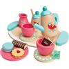 Hape Set Ora del Tè - Elegante Servizio da Tè in Legno