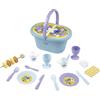 Smoby - Cestino da picnic Stitch, con 19 accessori, impugnatura ergonomica, Dai 3 anni in su, 7600312510