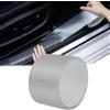 SDFLKAE Protezione per battitacco auto, 7 cm x 10 m, in fibra di carbonio, adesivo universale per auto, battitacco auto, protezione per i bordi della portiera dell'auto
