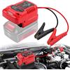 Liwogi Adattatore Power Bank per batteria Einhell 18V, Dispositivo portatile per avviamento batterie auto con cavo di avviamento (batteria non inclusa)
