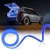 NHHEO Auto LED Striscia di Luce per il Tronco, 79Inch IP67 Silicone Lmpermeabile Striscia Luminosa al Neon Lncorporato, Taglio Flessibile Universale Luci Interne Auto(Blu)
