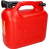 Borg Tanica di plastica con imbuto BORG-HICO 10 litro