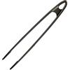 Westmark Gentle-Plus 13692275 - Pinzetta per arrosti e servizi, in plastica, resistente al calore fino a 270°C, lunghezza: 29 cm, colore: Nero