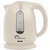 LITTLE BALANCE 8826 Happy Bollitore, Bollitore elettrico, 1,7 L, Base 360°, Spegnimento automatico, Filtro anticalcare rimovibile, 2200 W, Avorio