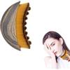 AABDTYYD Massaggiatore Per Il Drenaggio Linfatico Del Viso-Spazzola Asciutta Linfatica Per Contorno Viso E Collo Design Ergonomico Dry Brushing Per Massaggio