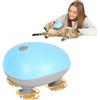 Mineup Massaggiatore Cuoio Capelluto Elettrico, Massaggiatore elettrico per la testa, IPX7 impermeabile con 4 testine, Scalp Massager, Massaggiatore Testa per tutto il corpo, corpo del