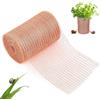 BOBOPACK Rete in Rame,Barriera Anti Lumaca in Rame, Nastro di Rame Contro Le Lumache, 12.7cm x 6m Rete Anti Lumache, Repellente Lumache Giardino per Tenere Lontane Lumache, Topi da Giardino, Uccelli E Insetti