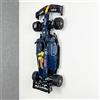 Brick Nest Supporto verticale da parete compatibile con Red Bull RB20 F1 Car 42206 Staffa di visualizzazione sicura