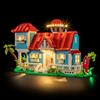 YEABRICKS Kit Luci a LED per-43268 Disney Casa sulla spiaggia di Lilo e Stitch Modello da Costruire (esclusi i kit di costruzione)