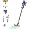 DYSON V15 DETECT FLUFFY scopa elettrica senza filo, Senza sacco, 660 W