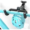 Housolution Supporto da Parete per Biciclette-Rack da garage Regolabile in Acciaio al Carbonio e Imbottito in Schiuma EVA per Biciclette a 48,5 lbs,Rack Salvaspazio per Garage e Appartamenti, 1 Pezzi