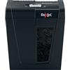 REXEL Secure X8, Distruggidocumenti Manuale, 9-8 Fogli A4 (70-80 gr/mq), Taglio a Frammento, Livello di sicurezza P-4, per Uso Personale/Home Office, Capacità 14 Litri, 2020123EU