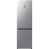 Samsung PRONTA CONSEGNA - SPEDIZIONE IMMEDIATA Frigorifero Combinato Libera installazione No Frost Classe C SpaceMax All-Around Cooling Finitura Metal Inox Altezza 185 cm EcoFlex Ai Samsung RB34C775CS9